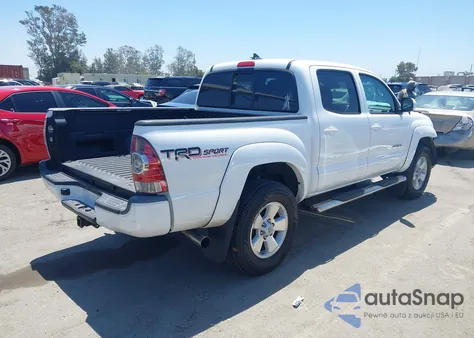 2015 Toyota Tacoma Prerunner V6 from USA, damaged, VIN 3TMJU4GN1FM192004